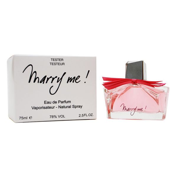 Tester Lanvin Marry Me For Women edp 75 ml